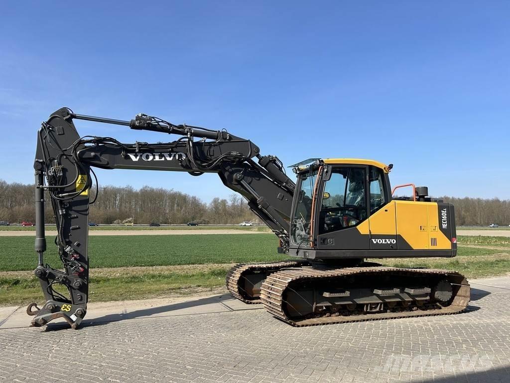 Volvo EC160EL Rupsgraafmachines