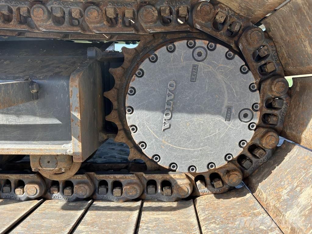 Volvo EC160EL Rupsgraafmachines