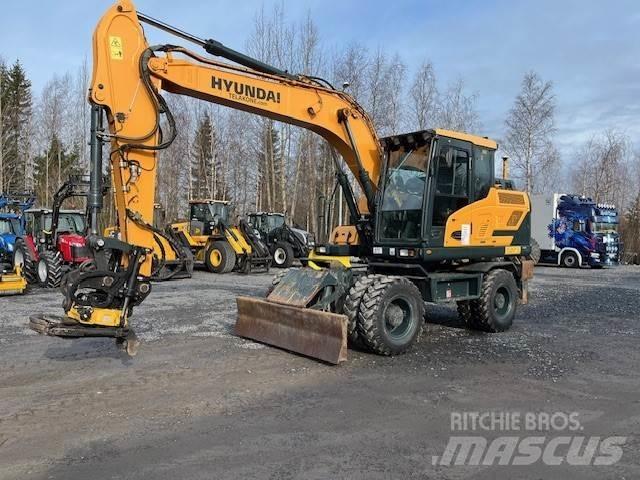 Hyundai HW 140 Wielgraafmachines