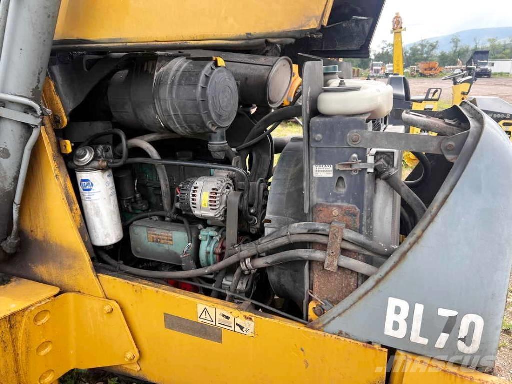 Volvo BL 70 Graaf-laadcombinaties