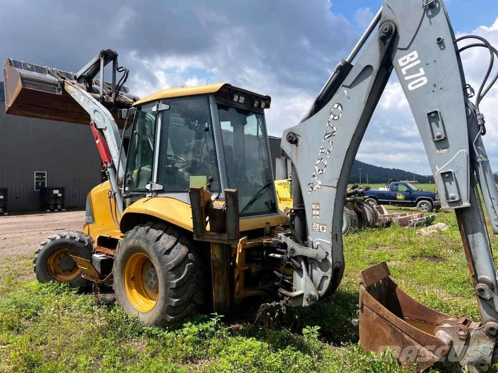 Volvo BL 70 Graaf-laadcombinaties