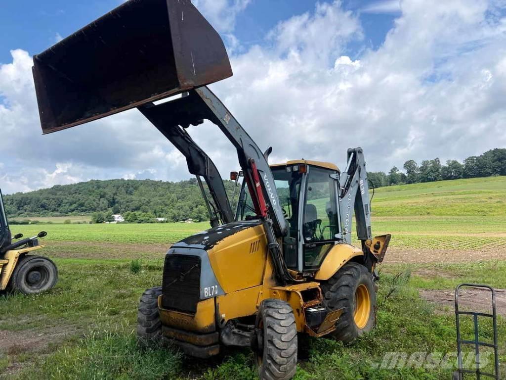 Volvo BL 70 Graaf-laadcombinaties