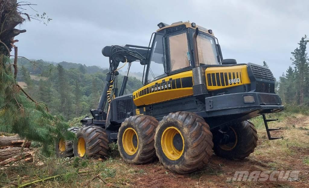 Ponsse Ergo 8W Harvesters