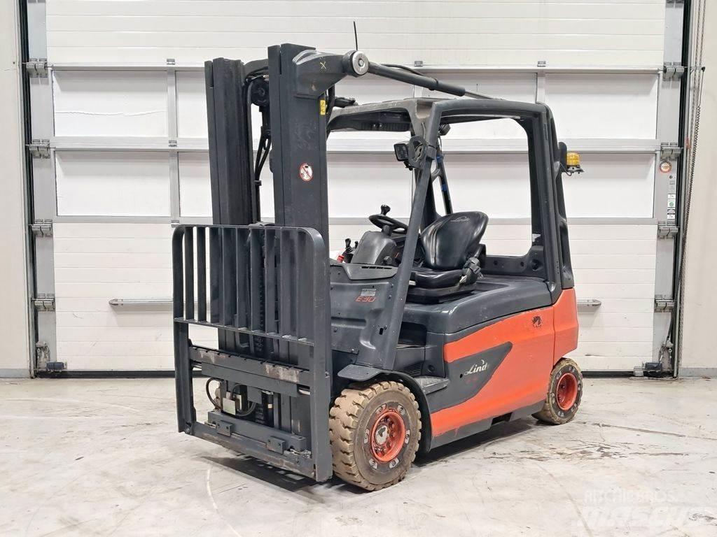 Linde E30L-01 Elektrische heftrucks