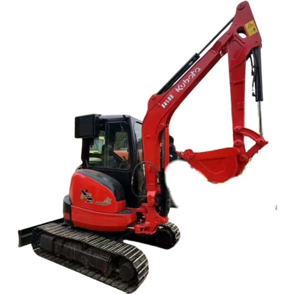 Kubota U-35 Minigraafmachines < 7t