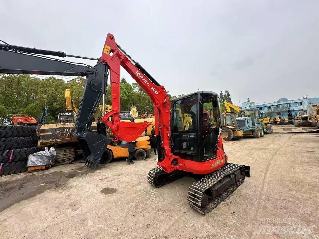 Kubota U-35 Minigraafmachines < 7t