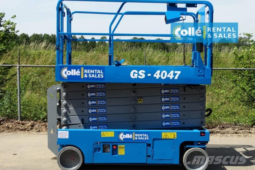 Genie GS 4047 | 2014 Schaarhoogwerkers