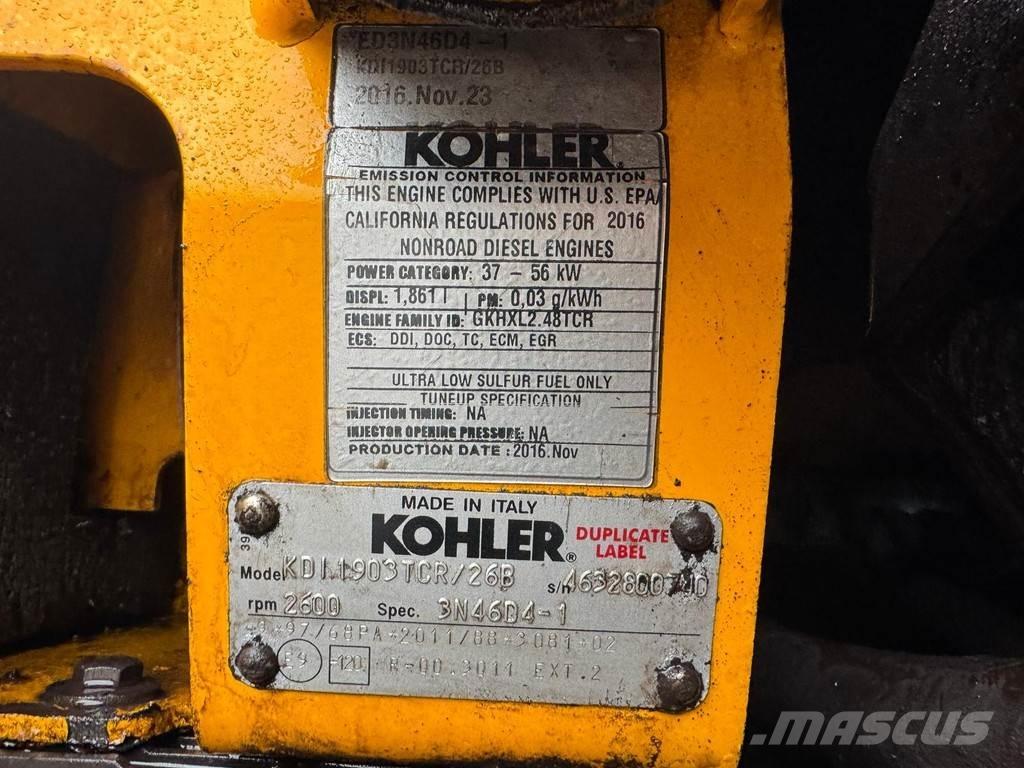 JCB 155 ECO Wielladers