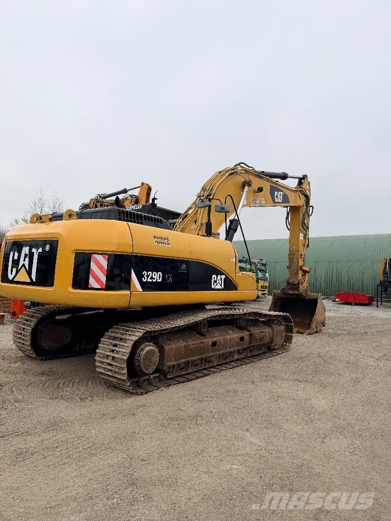 CAT 329 D Rupsgraafmachines