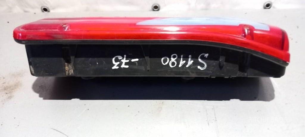 Scania R 440  156210 Chassis en ophanging
