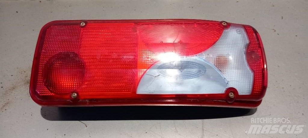 Scania R 440  156210 Chassis en ophanging