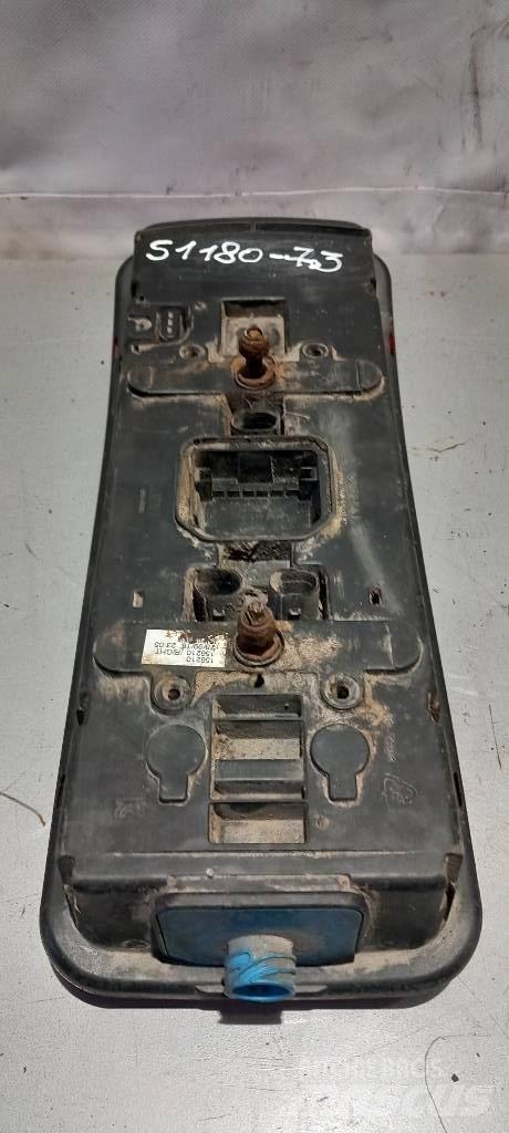Scania R 440  156210 Chassis en ophanging