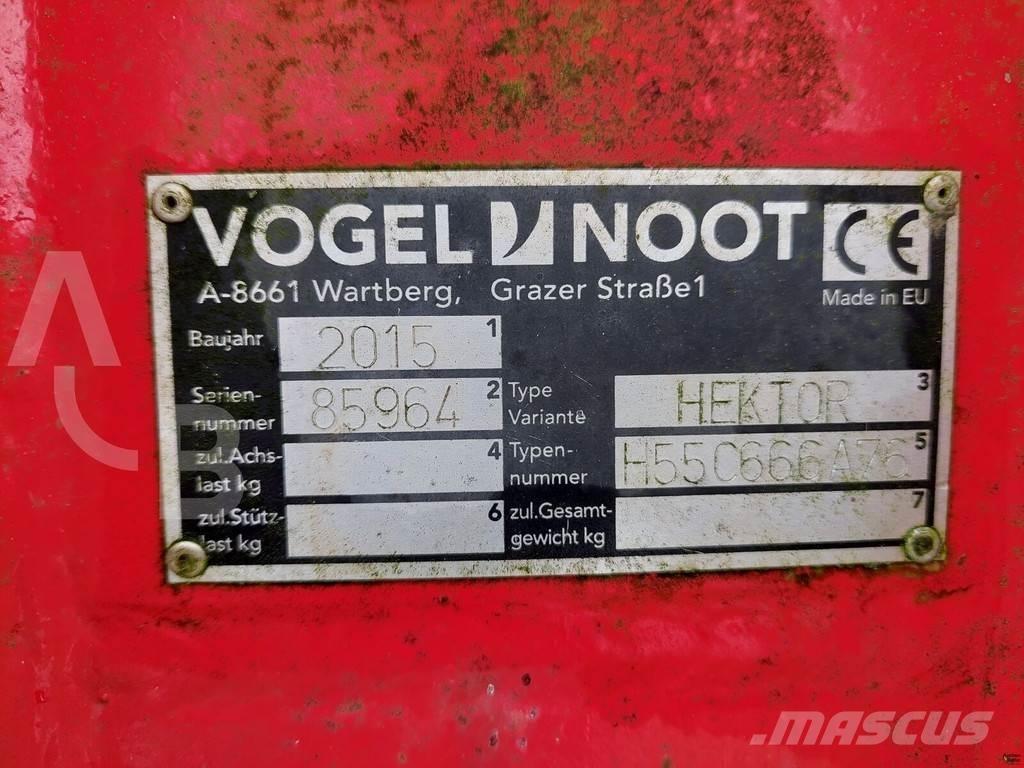Vogel & Noot Hektor Wentelploegen