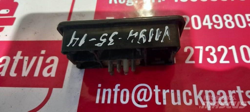 Volvo FH 12.    3944083 Cabine en interieur