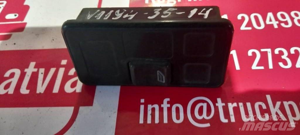 Volvo FH 12.    3944083 Cabine en interieur
