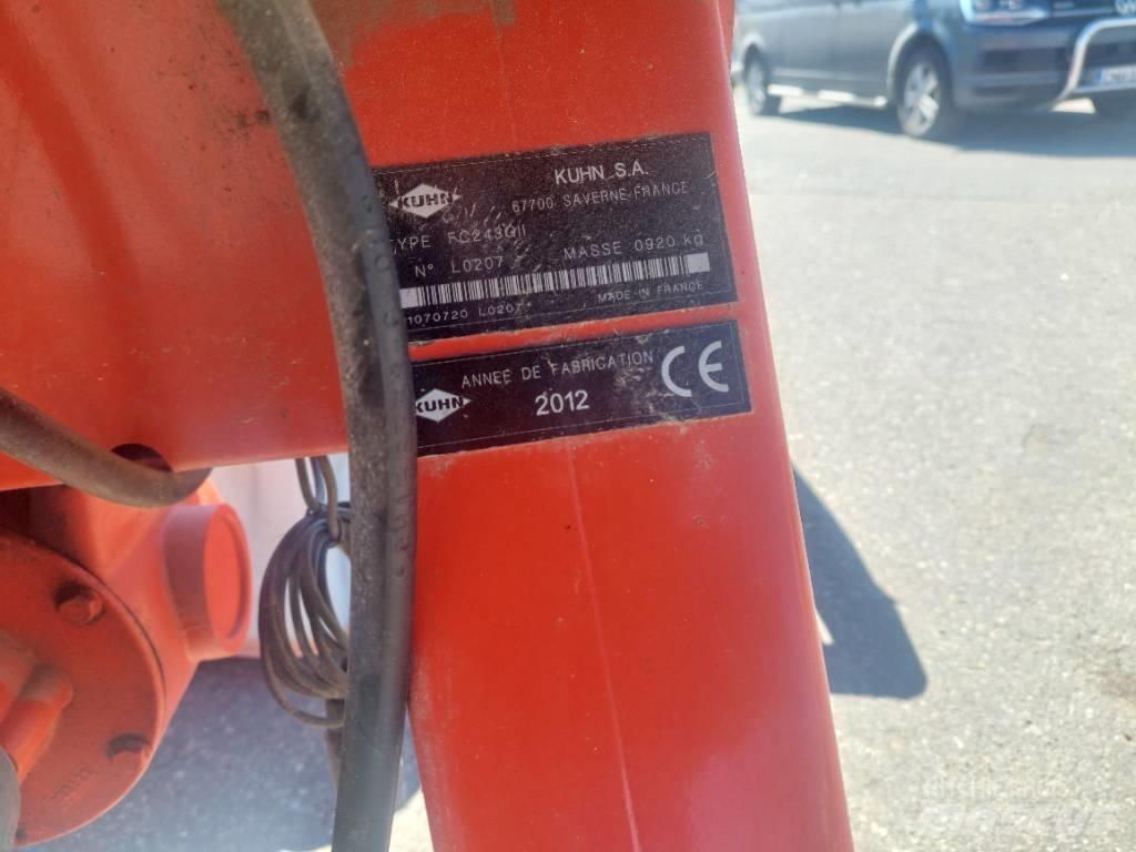 Kuhn FC 243 G II Maaikneuzers