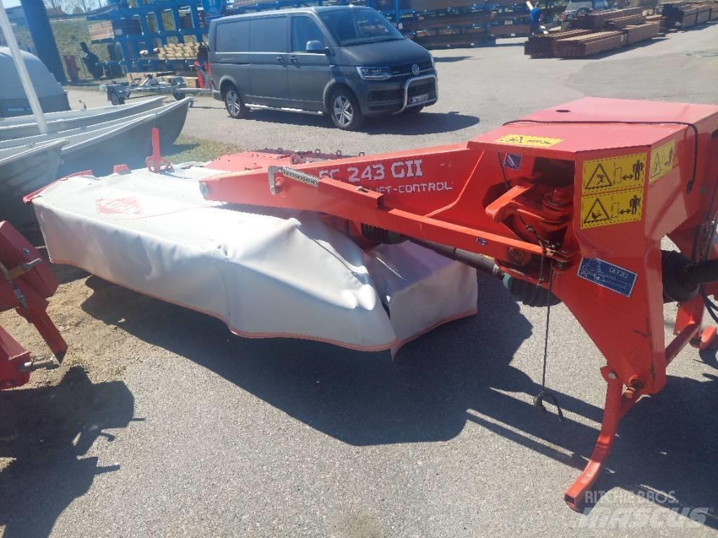 Kuhn FC 243 G II Maaikneuzers