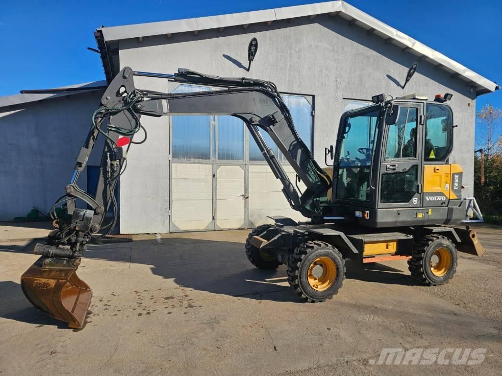 Volvo EW 60 E Wielgraafmachines