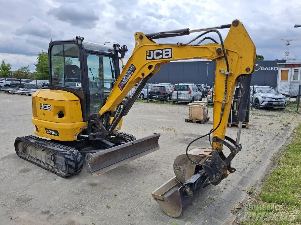JCB 35Z-1 Minigraafmachines < 7t