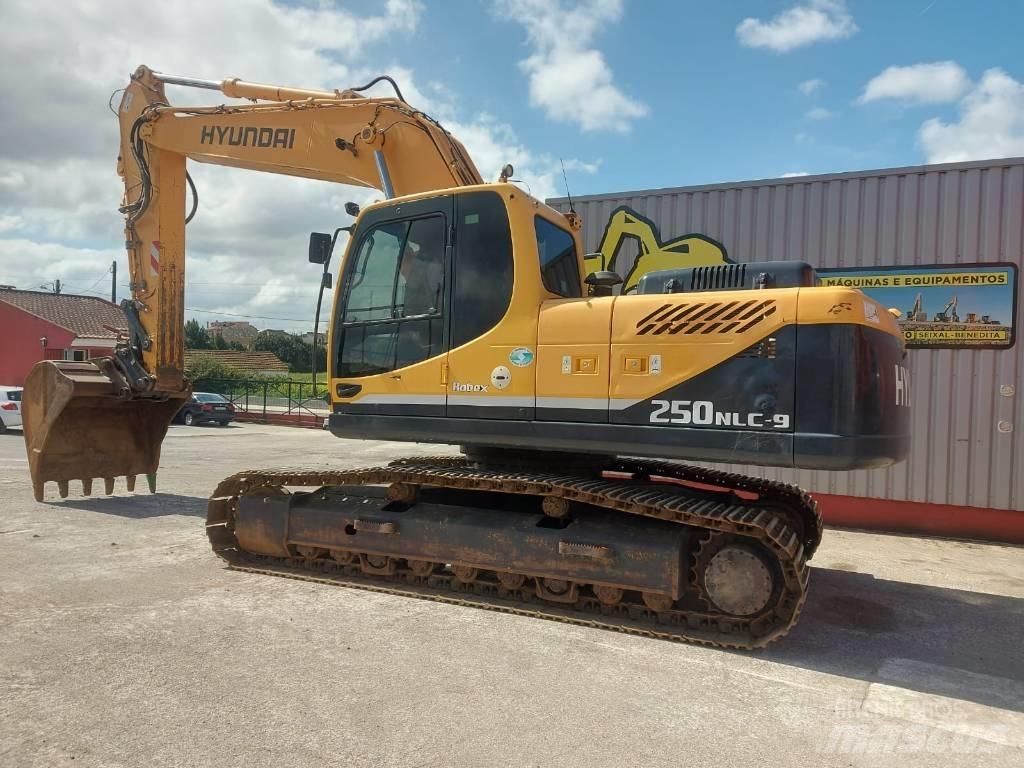 Hyundai R 250 -9 Rupsgraafmachines