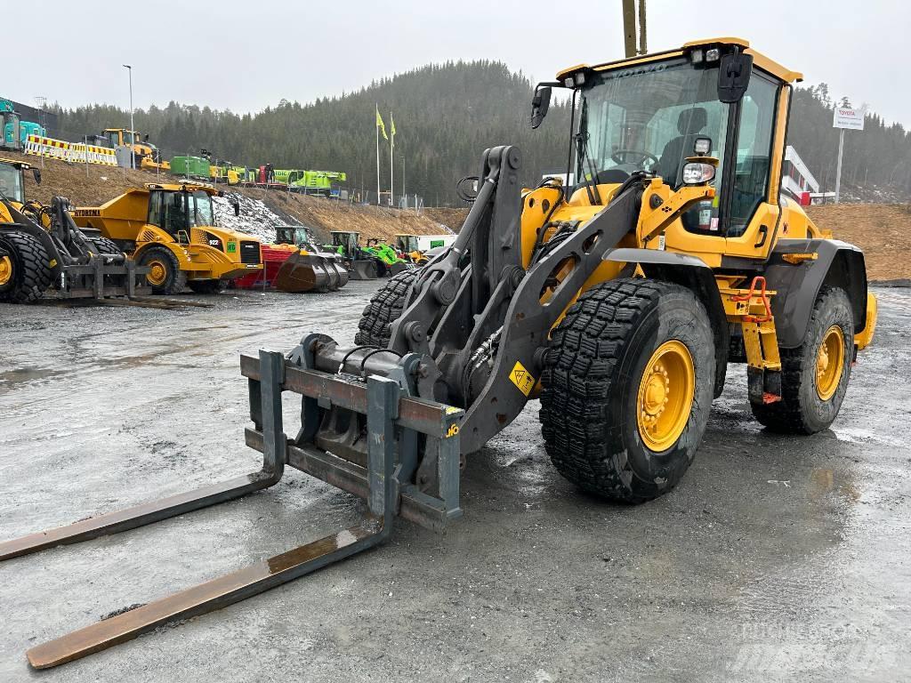  SOLD ! Volvo L 90 H Wielladers