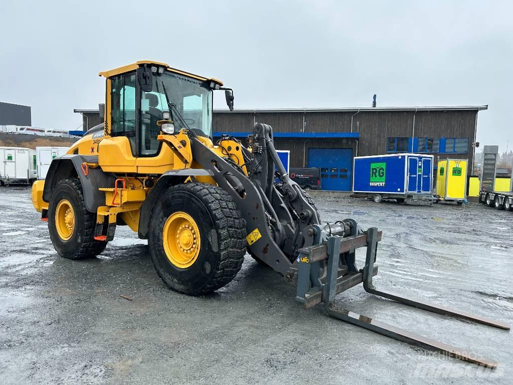  SOLD ! Volvo L 90 H Wielladers