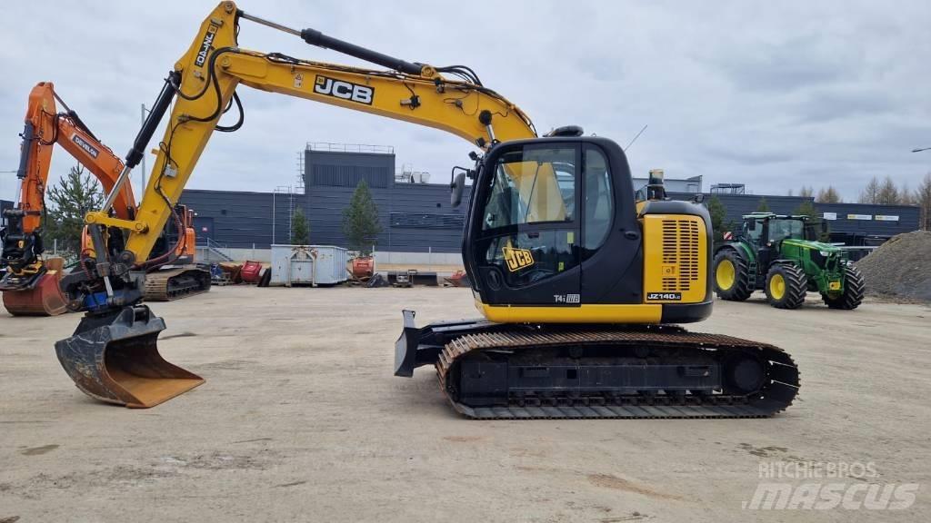 JCB JZ 140 LC Rupsgraafmachines