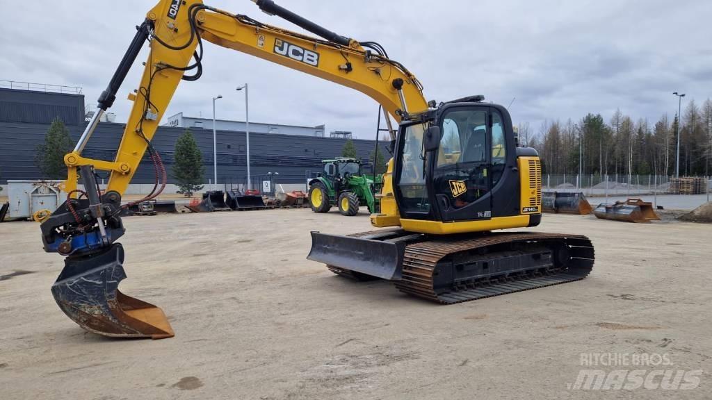 JCB JZ 140 LC Rupsgraafmachines