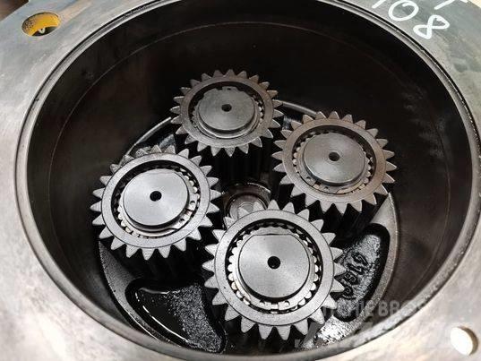CAT 908H portal axle Assen