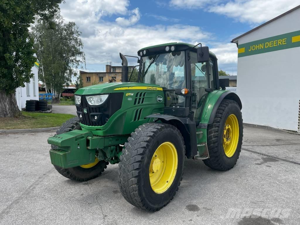 John Deere 6115 M Tractoren