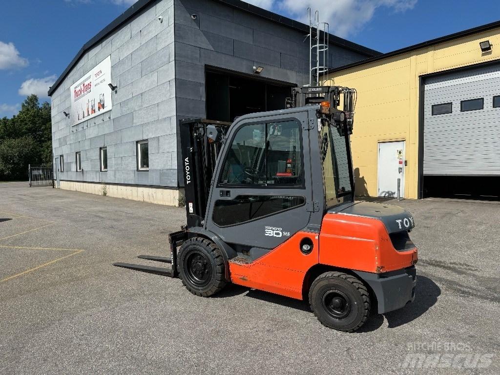 Toyota 02-8FDF30 Diesel heftrucks