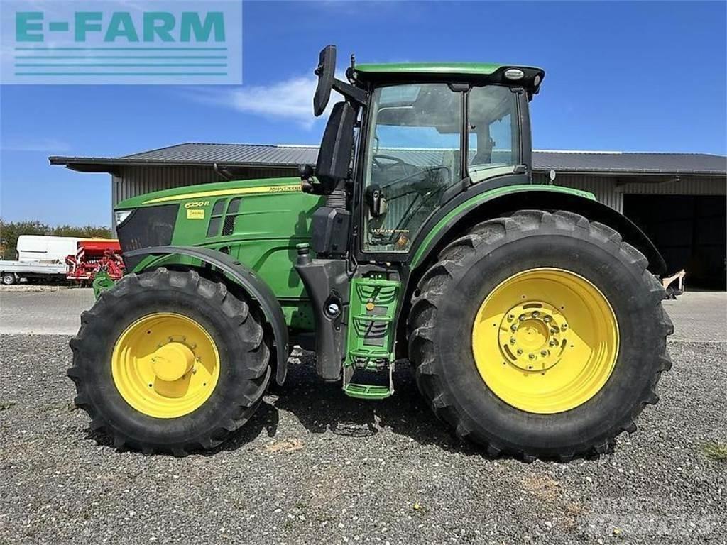 John Deere 6250r Tractoren