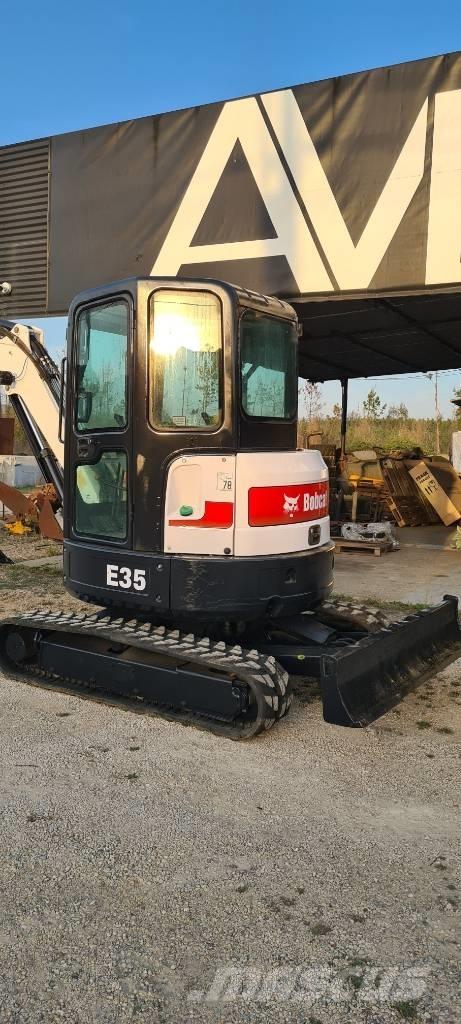 Bobcat E 35 Minigraafmachines < 7t