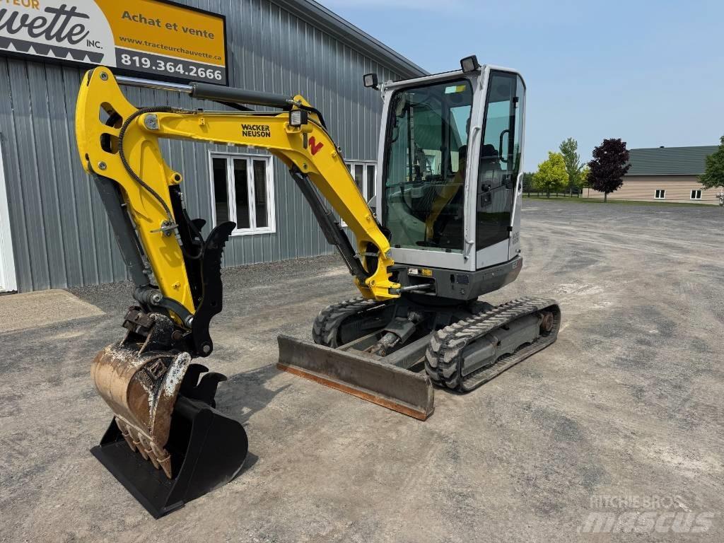 Wacker Neuson EZ 26 Minigraafmachines < 7t