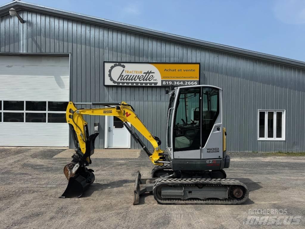 Wacker Neuson EZ 26 Minigraafmachines < 7t