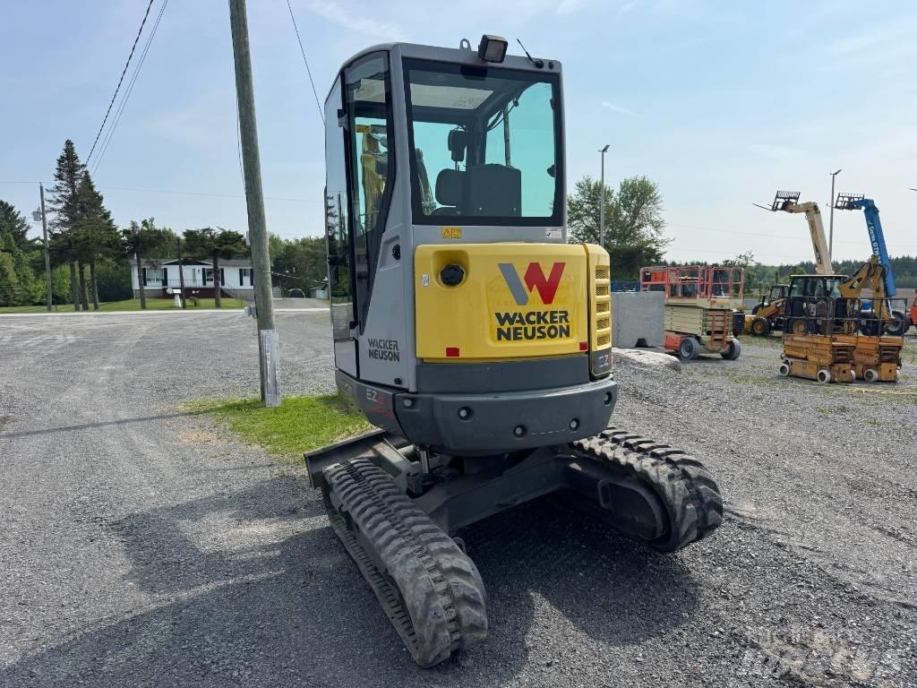 Wacker Neuson EZ 26 Minigraafmachines < 7t