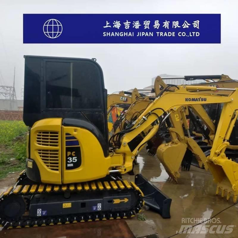 Komatsu PC 35 MR Minigraafmachines < 7t