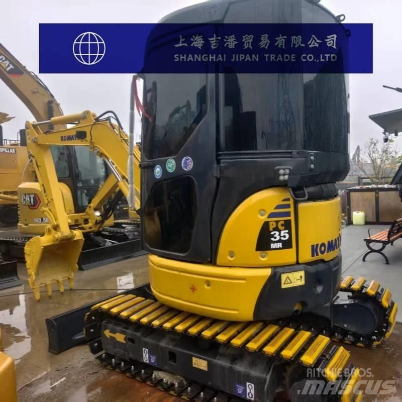 Komatsu PC 35 MR Minigraafmachines < 7t