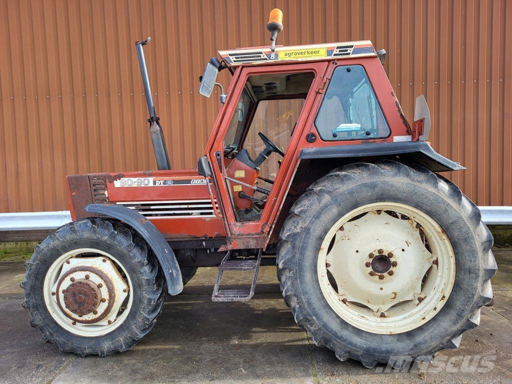 Fiat 90-90 DT Tractoren