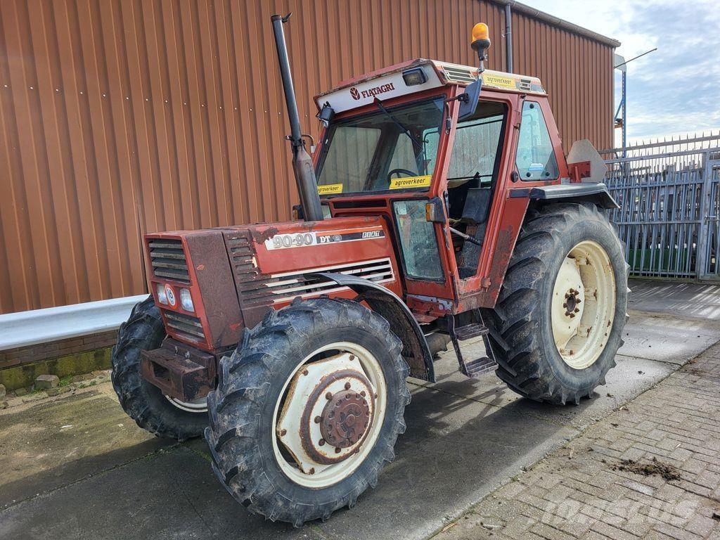 Fiat 90-90 DT Tractoren