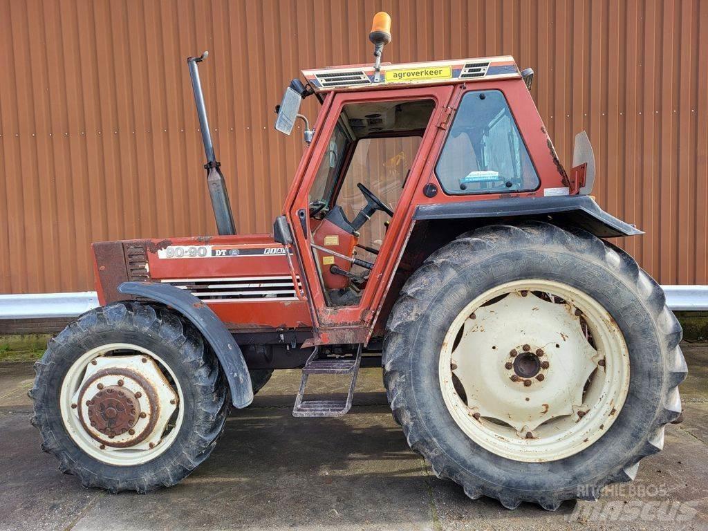 Fiat 90-90 DT Tractoren