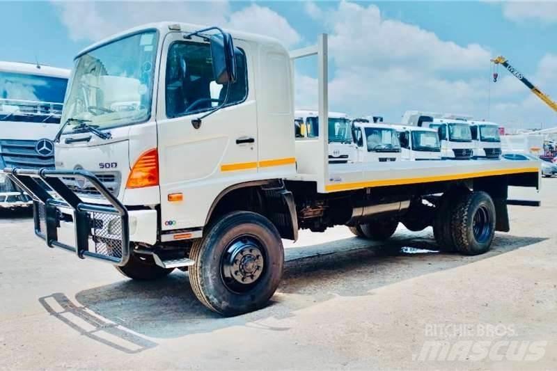 Hino 500 1322 4x4 Anders