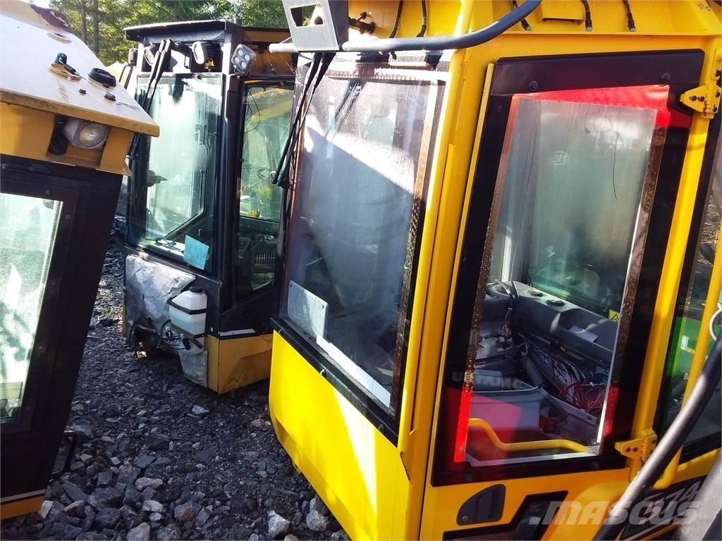 Eco Log 574 Cabine en interieur