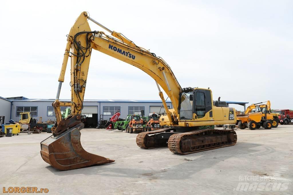 Komatsu PC 350 LC-8 Rupsgraafmachines