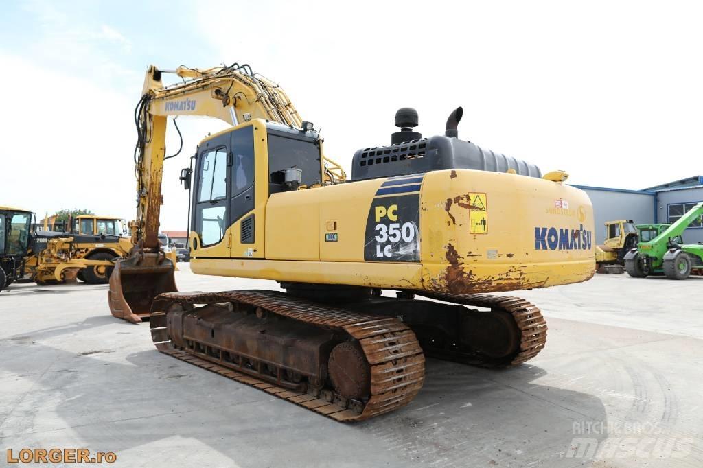 Komatsu PC 350 LC-8 Rupsgraafmachines