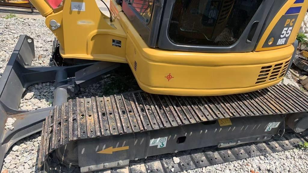 Komatsu PC 55-2 Rupsgraafmachines