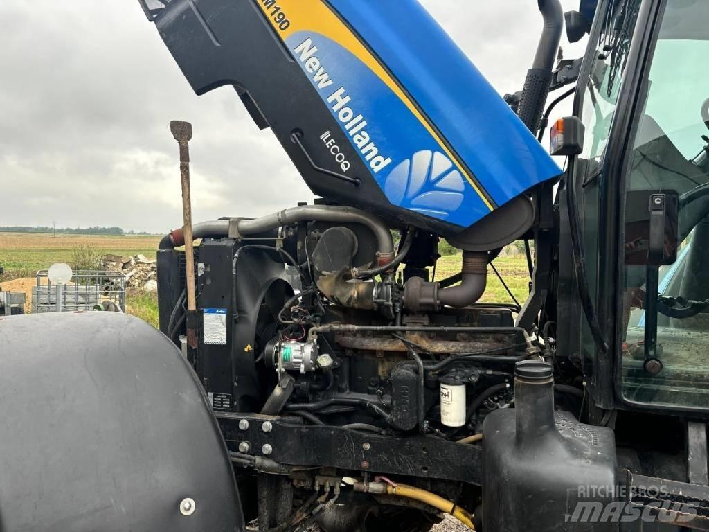 New Holland TM 190 Tractoren