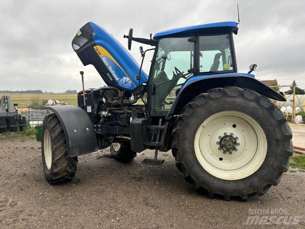 New Holland TM 190 Tractoren