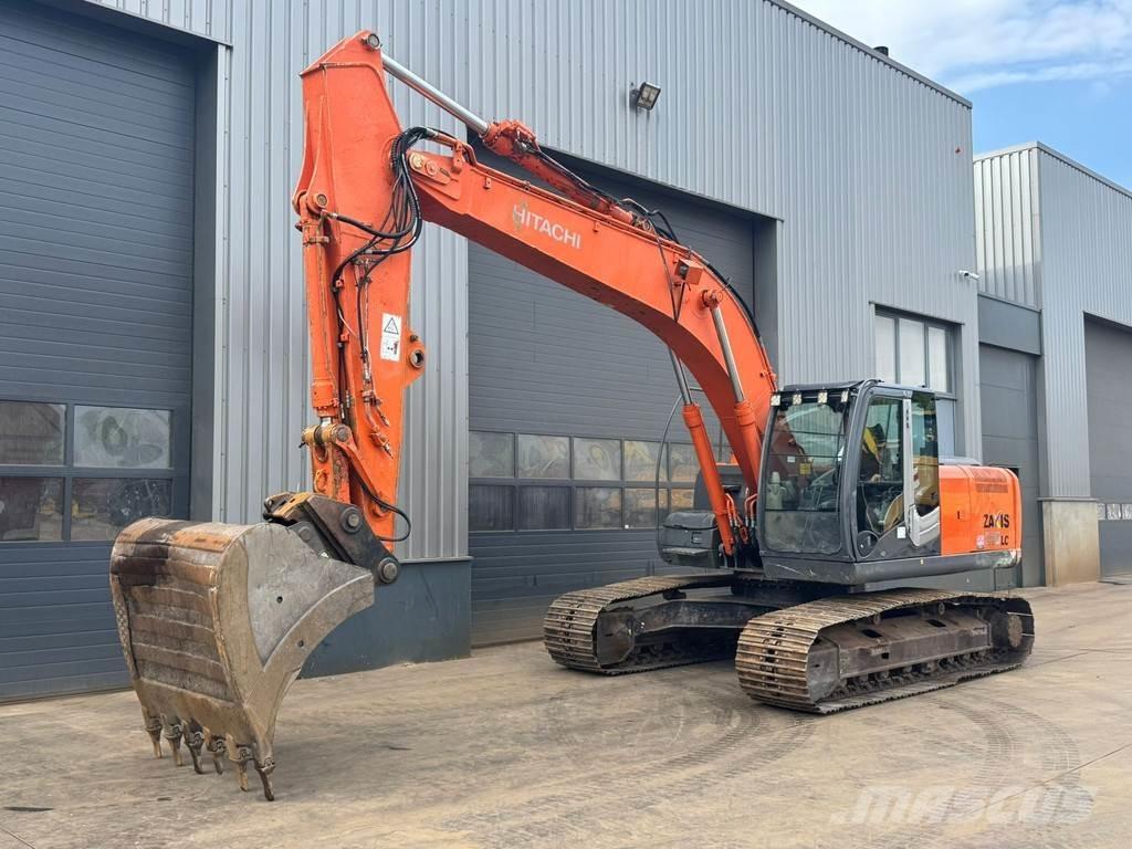 Hitachi ZX210LC-3 Rupsgraafmachines