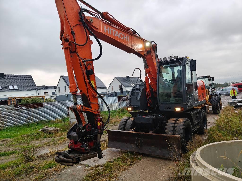 Hitachi ZX 140 W-5 Wielgraafmachines